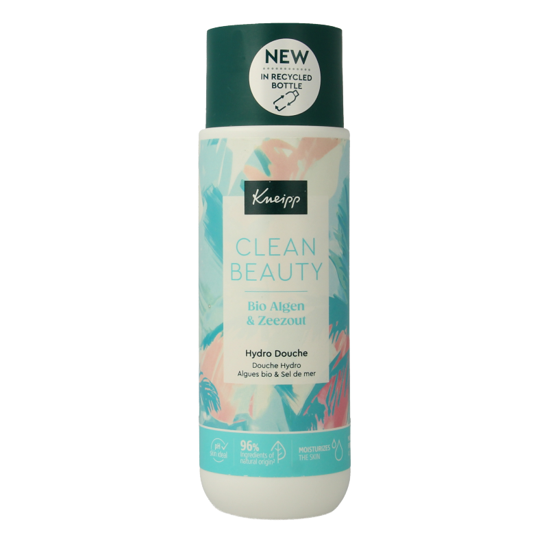 Kneipp Clean beauty shower algen zeezout 200 Milliliter