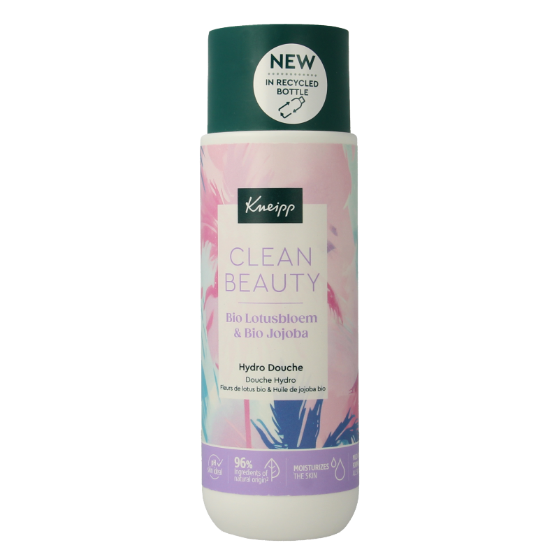 Kneipp Clean beauty shower lotus jojoba 200 Milliliter