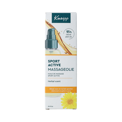 Kneipp Sport active massageolie 100.00 Milliliter