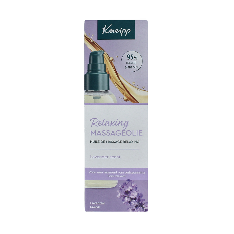 Kneipp Massageolie relaxing lavendel 100 Milliliter