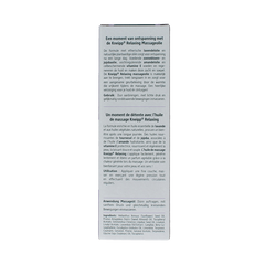 Kneipp Massageolie relaxing lavendel 100 Milliliter