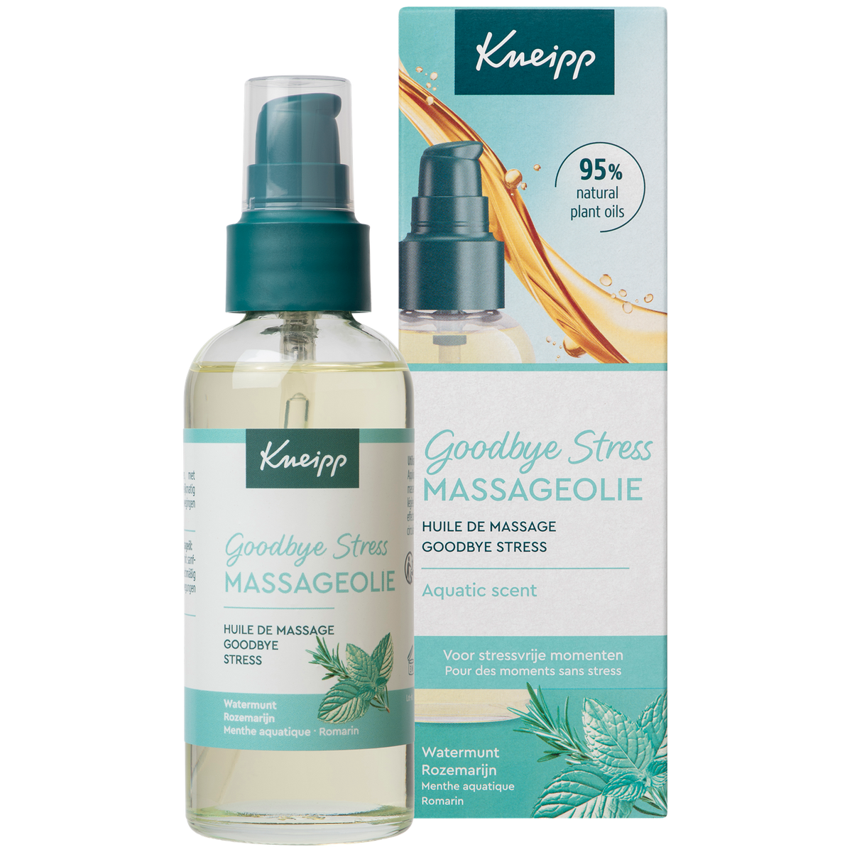 Kneipp Massageolie Goodbye Stress 100.00 Milliliter