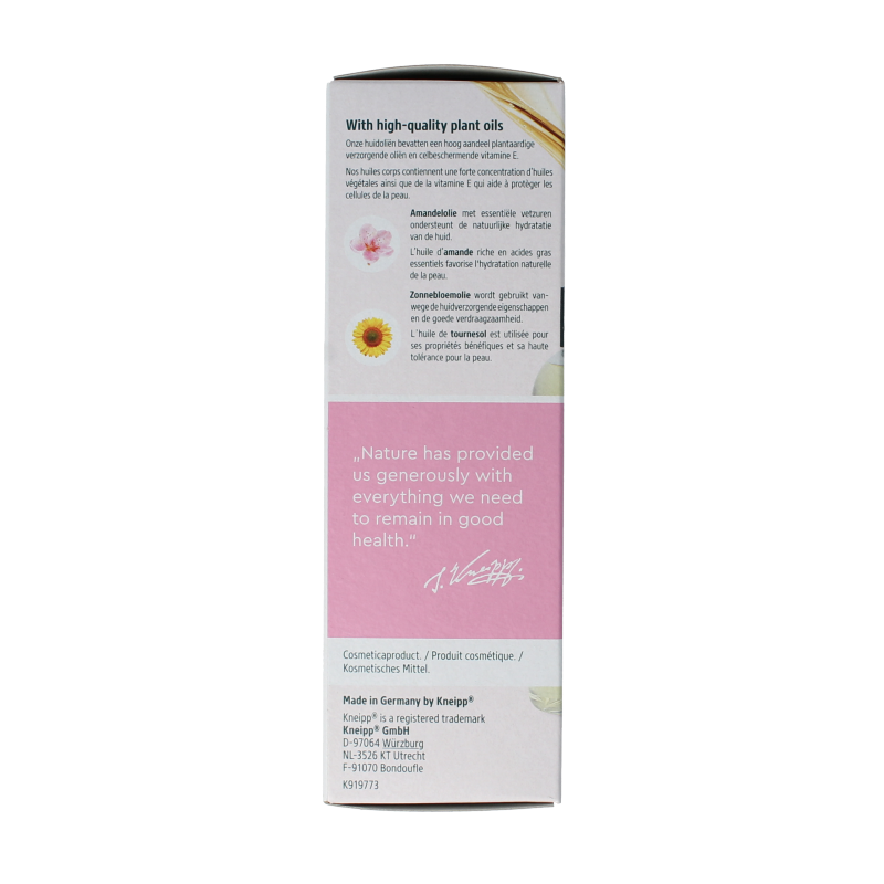 Kneipp Huidolie soft skin 100 Milliliter