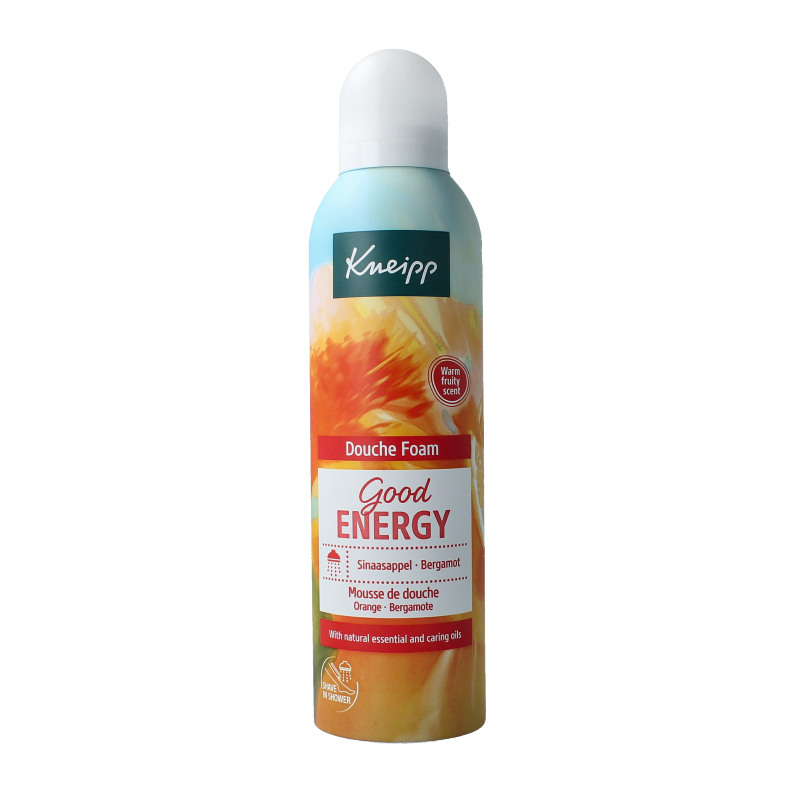 Kneipp Douchefoam good energy 200 Milliliter