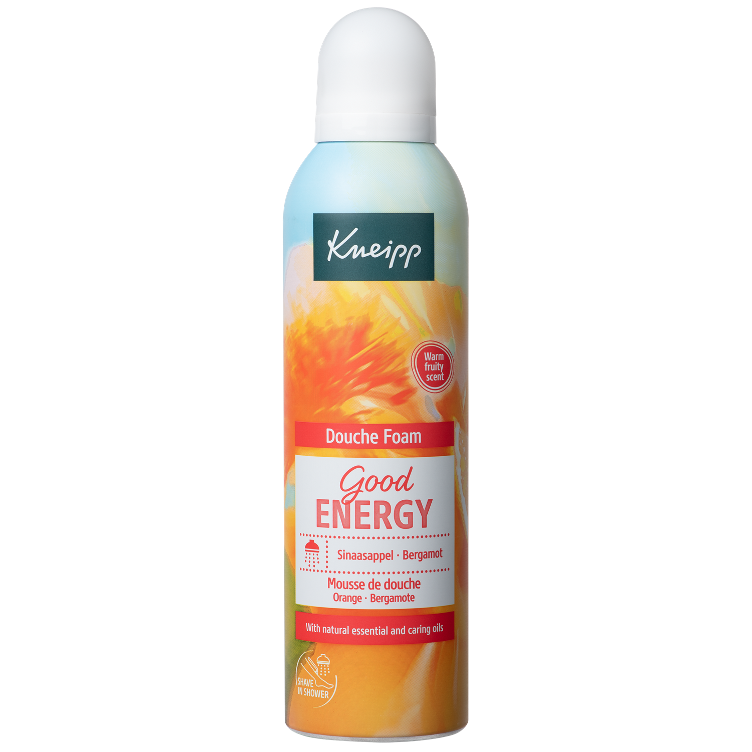 Kneipp Douche foam Good Energy 200.00 Milliliter