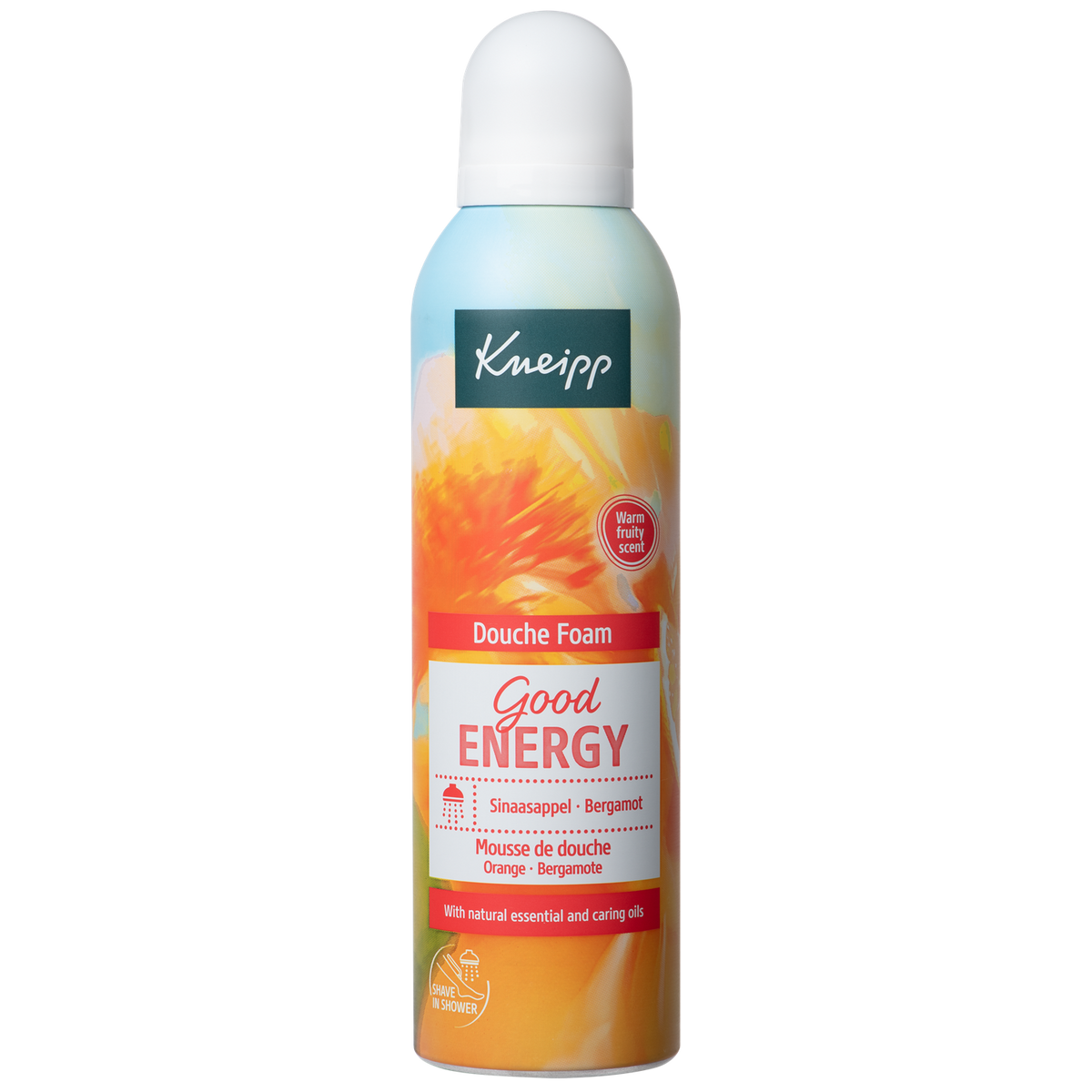 Kneipp Douche foam Good Energy 200.00 Milliliter