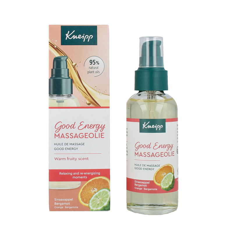 Kneipp Massageolie good energy 100 Milliliter