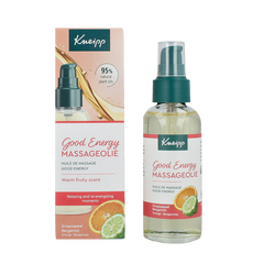 Kneipp Massageolie good energy 100 Milliliter