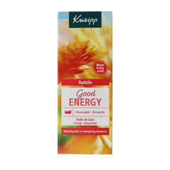 Kneipp Badolie good energy 100 Milliliter