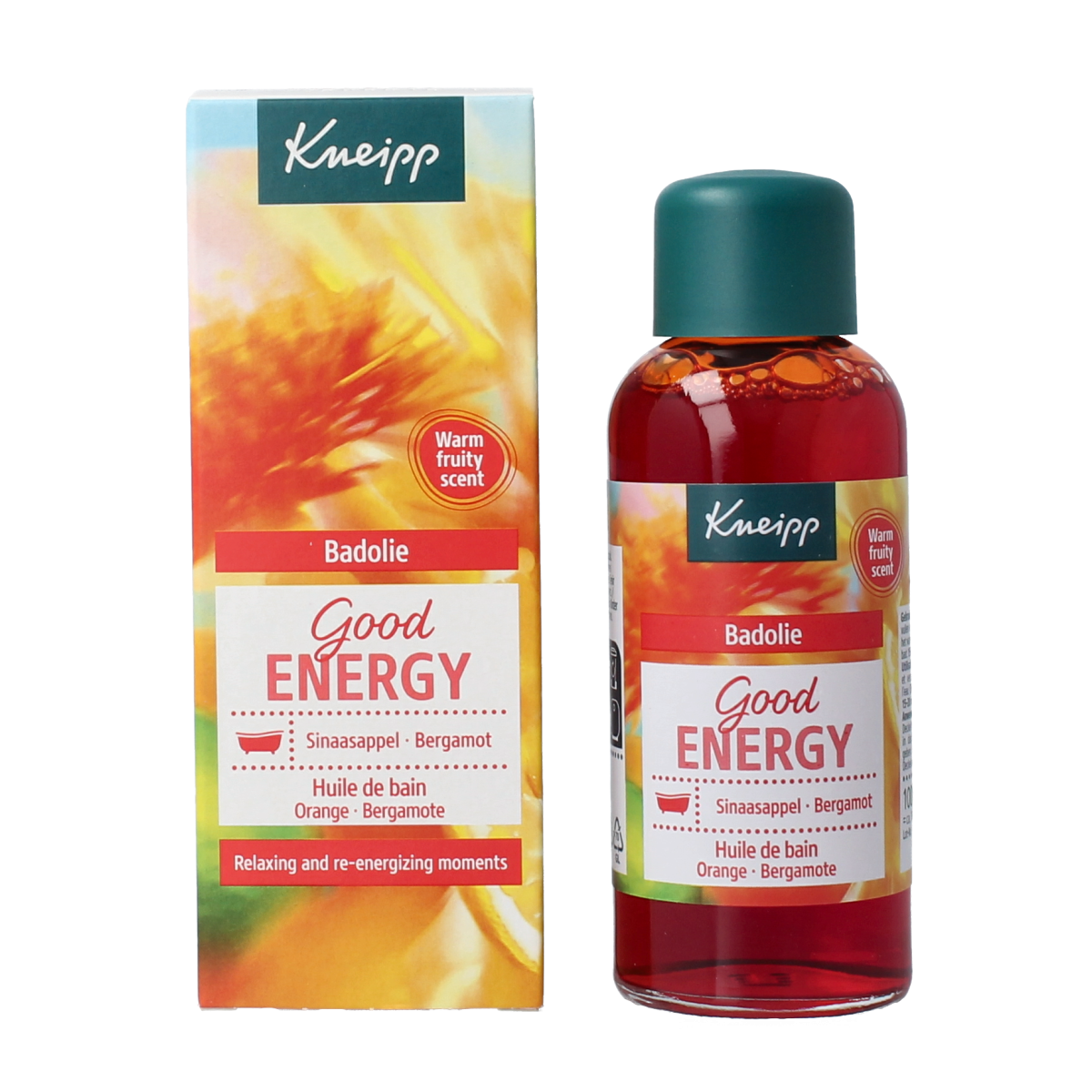 Kneipp Badolie good energy 100.00 Milliliter
