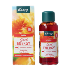 Kneipp Badolie good energy 100 Milliliter