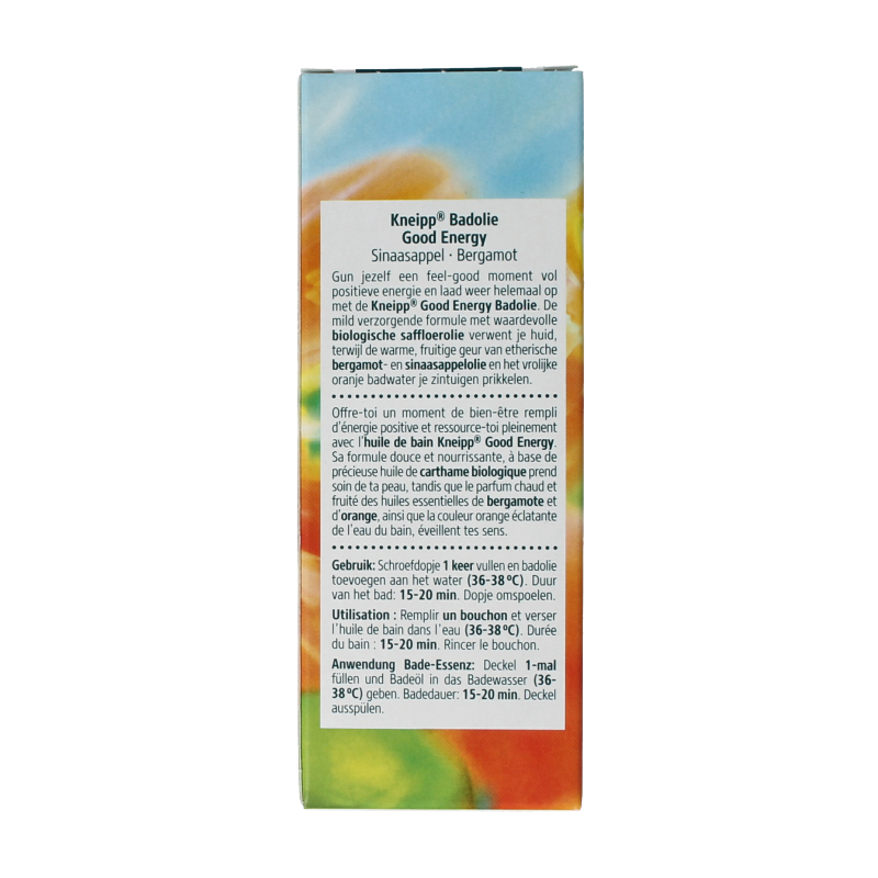 Kneipp Badolie good energy 100 Milliliter