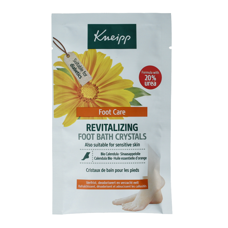 Kneipp Voetbadkristallen revitalizing 40 Gram