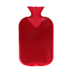 Fashy Kruik warm water zak cranberry dubbele rib 2 Liter