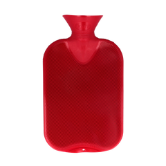 Fashy Kruik warm water zak cranberry dubbele rib 2.00 Liter