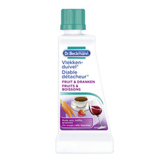 Dr.Beckmann Vlekkenduivel fruit & drank 50.00 Gram