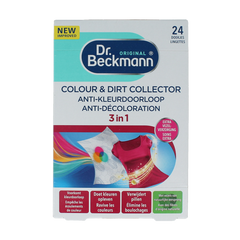 Dr.Beckmann Colour & dirt collector kleur bescherming 24 Stuks