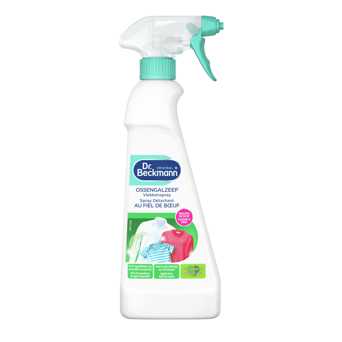 Dr.Beckmann Ossengalzeep vlekkenspray 500 Milliliter