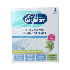 Dr.Beckmann Vitrage wit 40 gram 3 Stuks