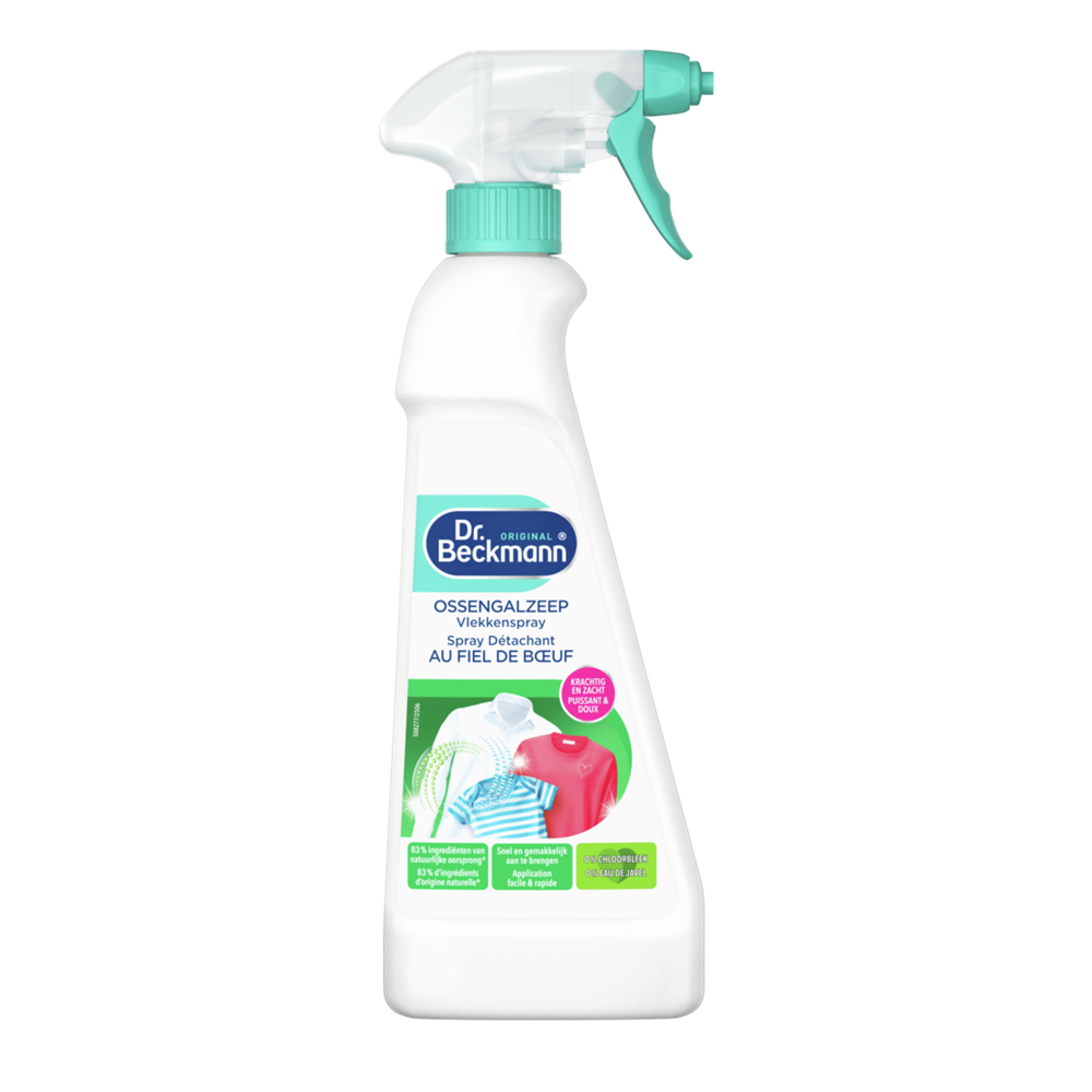 Dr.Beckmann Ossengalzeep vlekkenspray 500.00 Milliliter