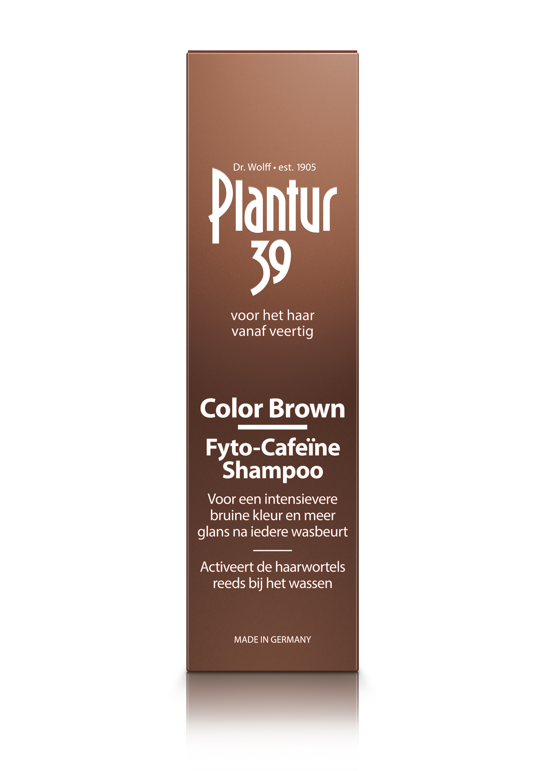 Plantur39 Shampoo color brown 250 Milliliter