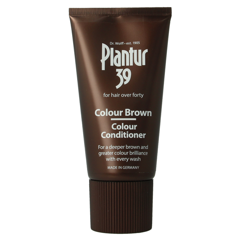 Plantur39 Conditioner color brown 150 Milliliter