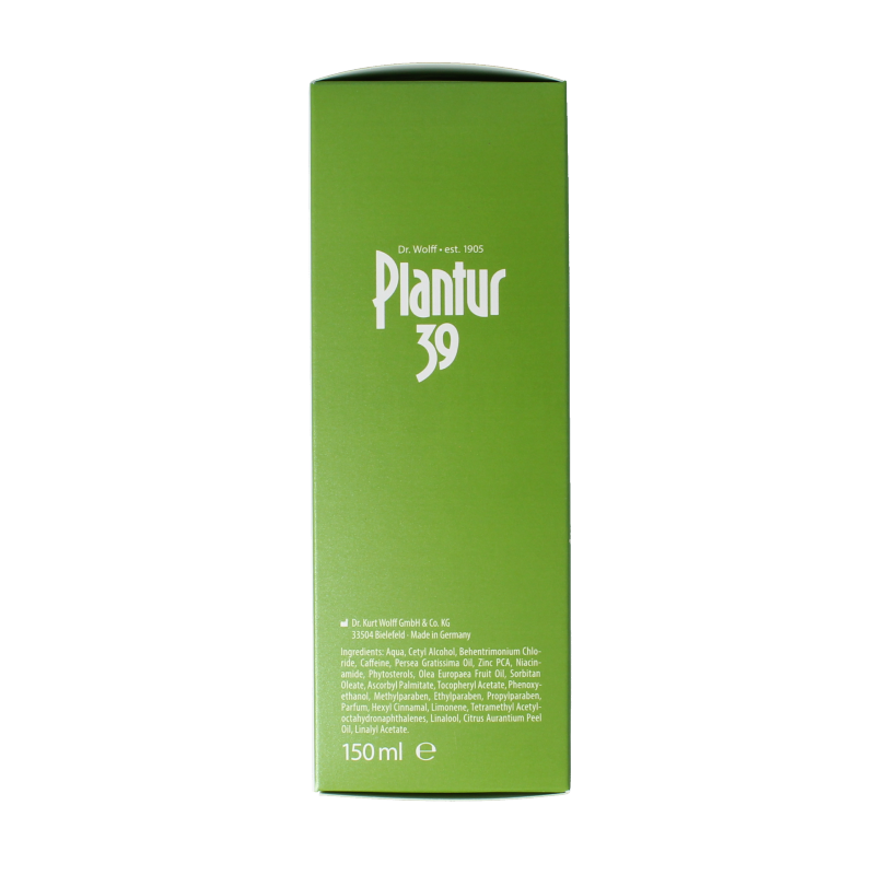 Plantur39 Caffeine conditioner 150 Milliliter