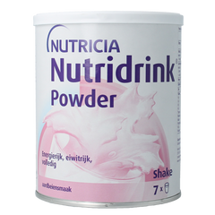 Nutridrink Aardbei poeder 335.00 Gram