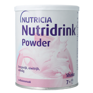 Nutridrink Aardbei poeder 335.00 Gram