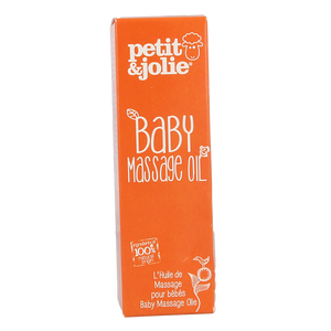 Petit et Jolie Baby massage oil 100.00 Milliliter