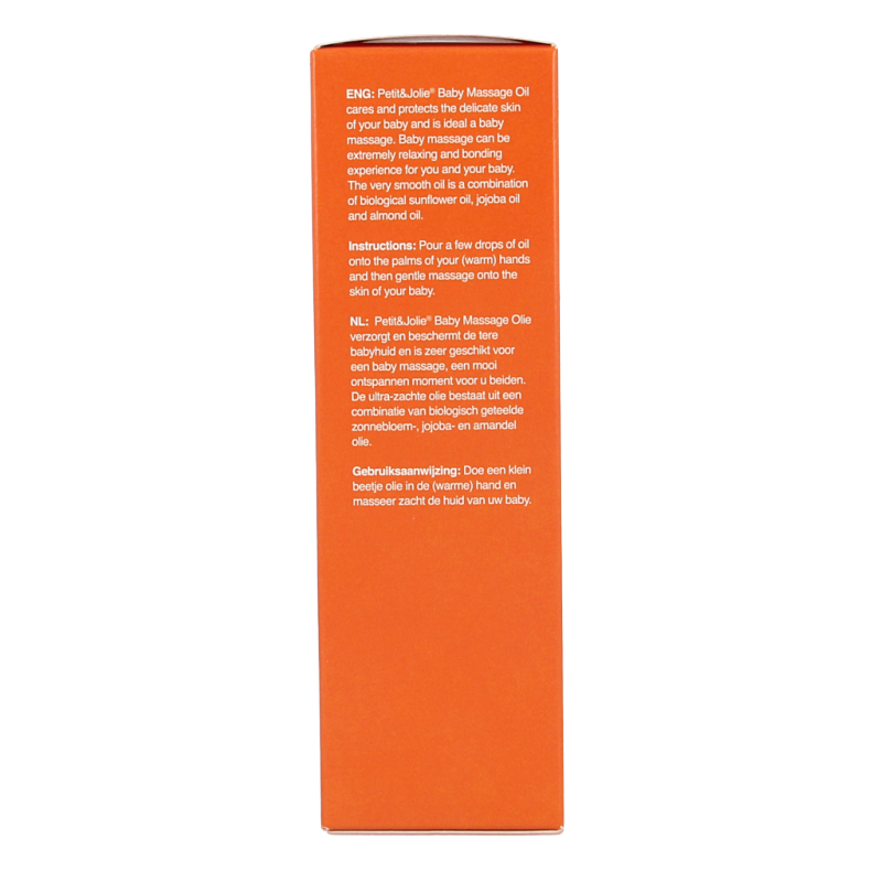Petit & Jolie Baby massage oil 100 Milliliter