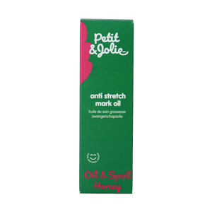 Petit et Jolie Anti striae mark oil 100.00 Milliliter