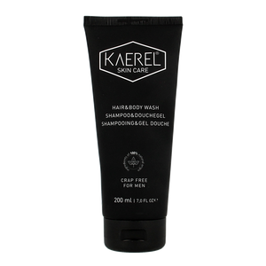Kaerel Shampoo & douchegel skin care 200.00 Milliliter