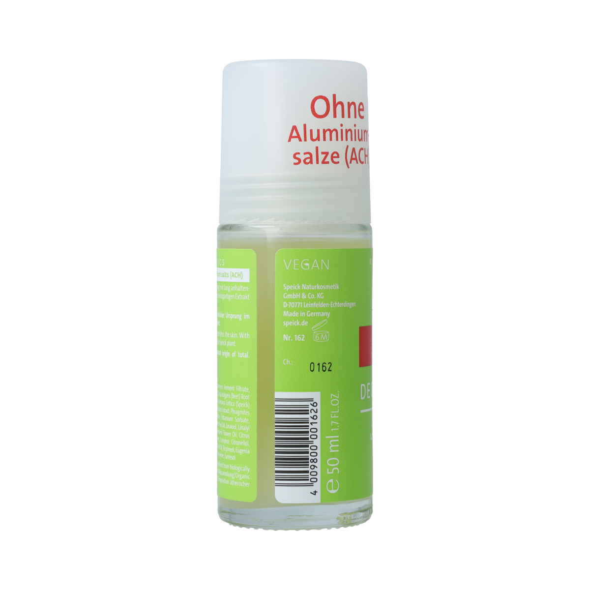 Speick Natural aktiv deo roll on 50.00 Milliliter