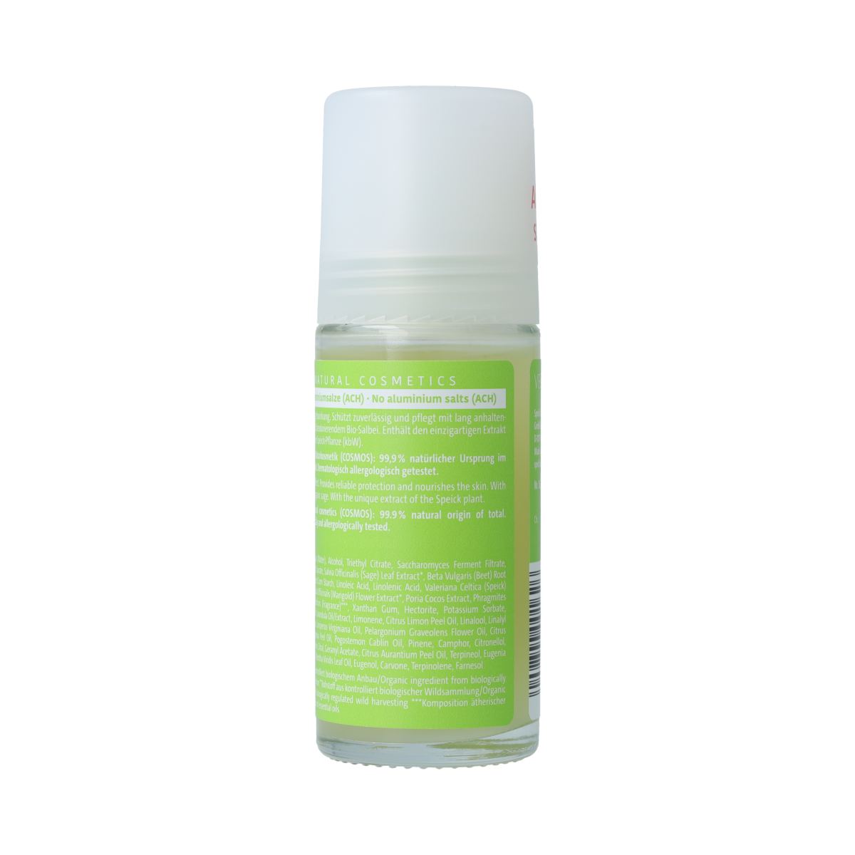 Speick Natural aktiv deo roll on 50.00 Milliliter