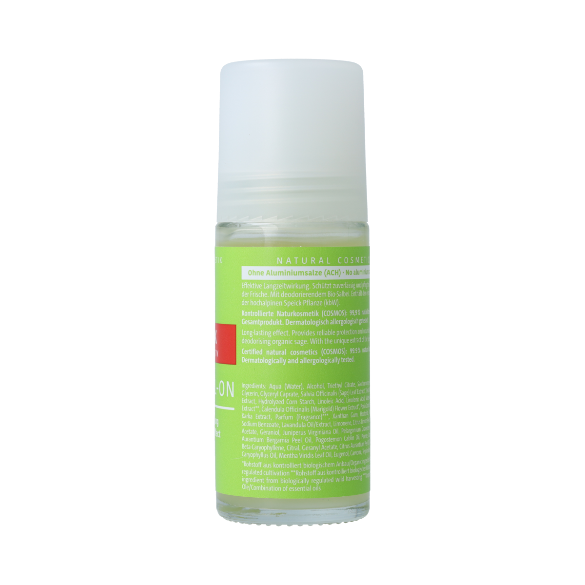 Speick Natural aktiv deo roll on 50.00 Milliliter