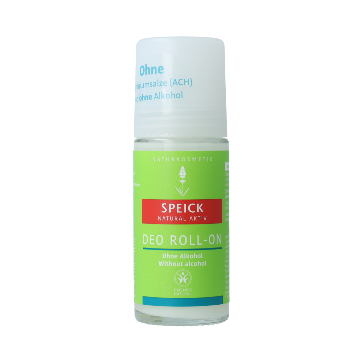 Speick Natural aktiv deodorant roller alcoholvrij 50.00 Milliliter