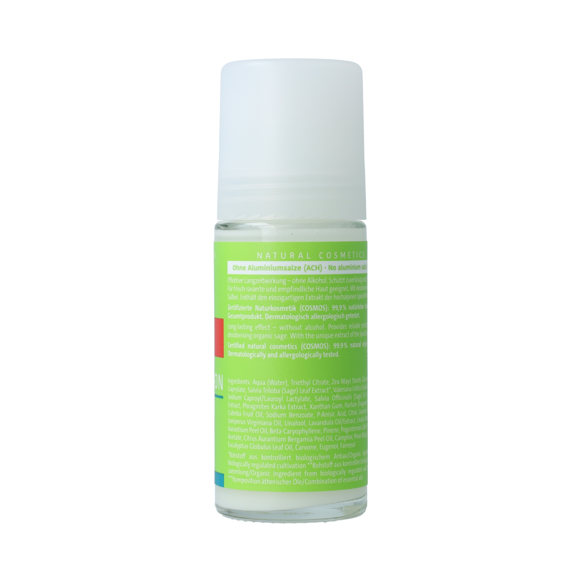 Speick Natural aktiv deodorant roller alcoholvrij 50.00 Milliliter