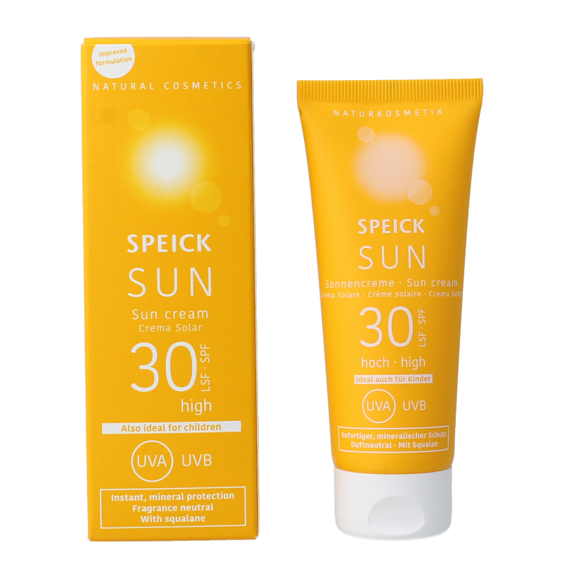 Speick Zonnecreme factor 30 bio 60 Milliliter