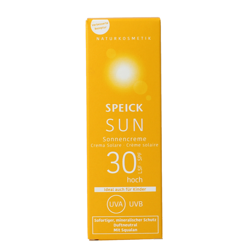 Speick Zonnecreme factor 30 bio 60 Milliliter