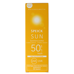 Speick Sun zonnecreme factor 50 bio 60 Milliliter