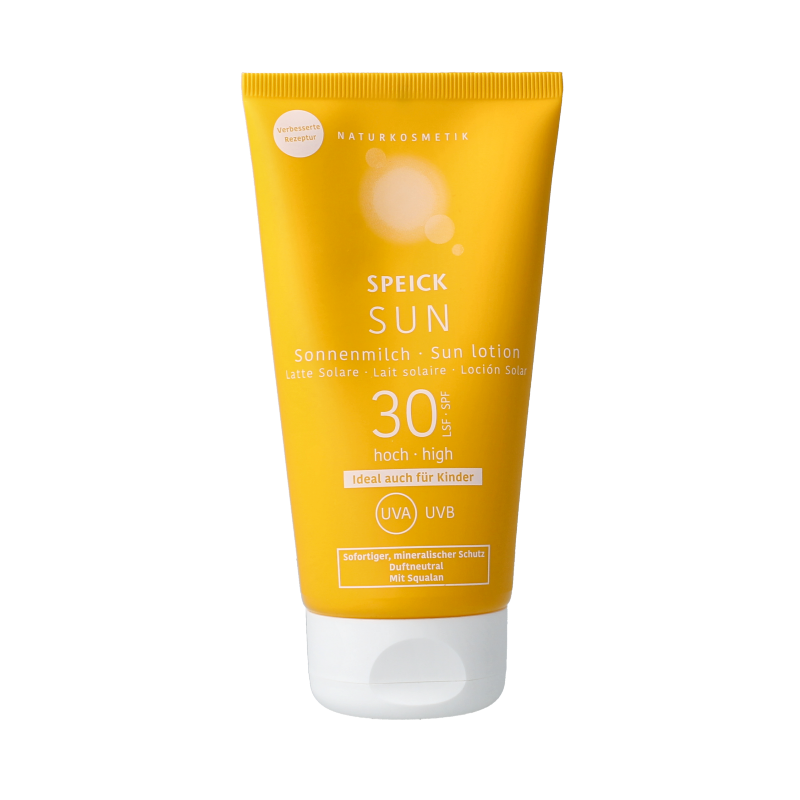 Speick Sun zonnemelk factor 30 bio 150 Milliliter