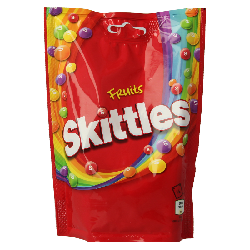 Skittles Fruits stazak 152 Gram