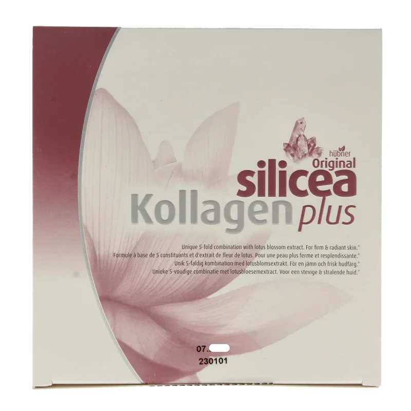 Hubner Original silicea kollagen plus collageen 60 Sachets