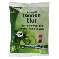 Hubner Tannenblut hoestbonbons bio 75 Gram