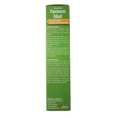 Hubner Tannenblut kruidensiroop bio 250.00 Milliliter