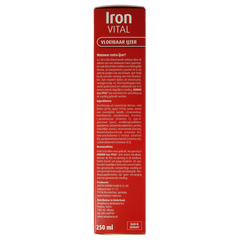 Hubner Iron vital 250.00 Milliliter