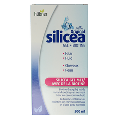 Hubner Silicea silicium gel + biotine 500.00 Milliliter