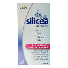 Hubner Silicea silicium gel + biotine 500 Milliliter