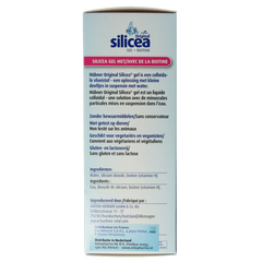 Hubner Silicea silicium gel + biotine 500 Milliliter